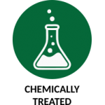 CHEMICALLY TREATED