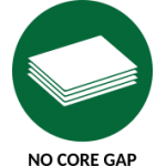 NO CORE GAP