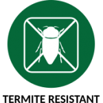 TERMITE RESISTANT